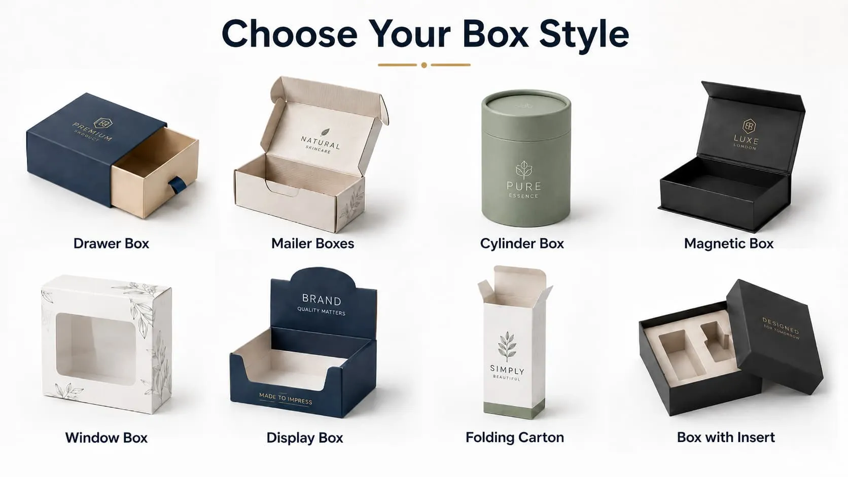 cannabis cone tube display box